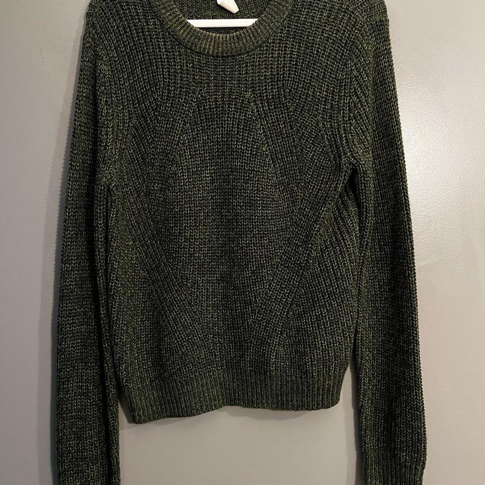 Women's Green Sweater